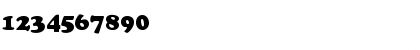 CooperBlackEF-Bold Regular Font CooperBlackEF-Bold Regular Font