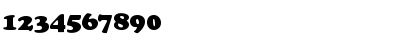 Cooper Black LT Regular Font Cooper Black LT Regular Font