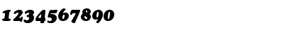 Bitstream Cooper Black Italic Font Bitstream Cooper Black Italic Font