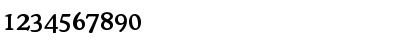 Bitstream Cooper Medium Font Bitstream Cooper Medium Font
