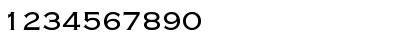 Copperplate BQ Regular Font Copperplate BQ Regular Font