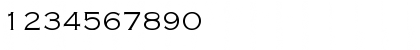 Copperplate BQ Regular Font Copperplate BQ Regular Font