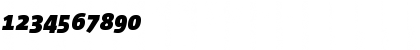 Corpid Black Italic Font Corpid Black Italic Font