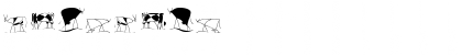 CowBats Regular Font CowBats Regular Font