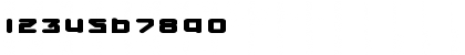 CQN-Molecular-DynamoBold Regular Font