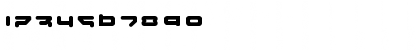 CQN-Molecular-Xtra Regular Font