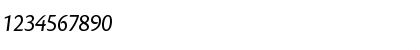 Cronos Pro Caption Italic Font