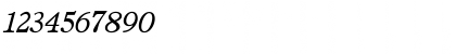 Cushing BookItalic Font Cushing BookItalic Font