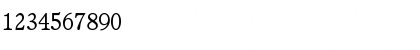 CushingEF-Book Regular Font CushingEF-Book Regular Font