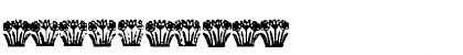 DaisyBorderWF Regular Font DaisyBorderWF Regular Font