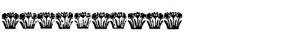 Daisy Border WF Regular Font