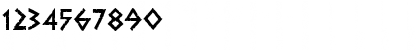 Dalek Regular Font Dalek Regular Font