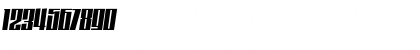 DaleysGothic BoldItalic Font DaleysGothic BoldItalic Font