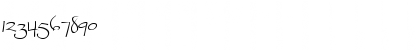 DalyText Roman Font DalyText Roman Font