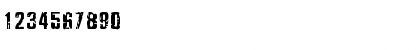Damage Regular Font Damage Regular Font