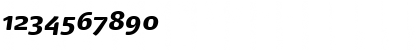 Dancer Pro Black Italic Font Dancer Pro Black Italic Font