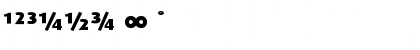 DaxWide BlackExpert Font