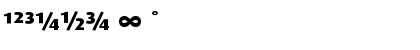 DaxWide ExtraBoldExpert Font DaxWide ExtraBoldExpert Font