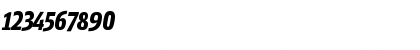 DB Sans Comp Altern Black Italic Font DB Sans Comp Altern Black Italic Font