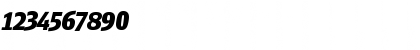 DB Sans Cond Altern Black Italic Font DB Sans Cond Altern Black Italic Font