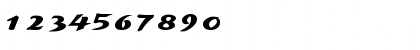 BrookscriptWide Regular Font BrookscriptWide Regular Font