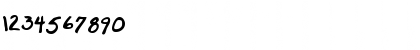 BrooksHand Bold Font BrooksHand Bold Font