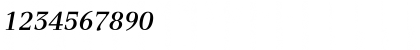 Dedica DaMa Italic Font