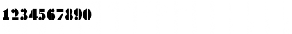 Dekoblack Cond Font