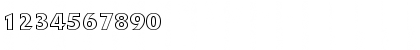 Delta Jaeger Outline Font