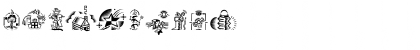 DF Celebrations Plain Font DF Celebrations Plain Font