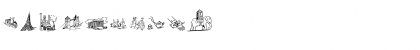 DF Journeys One Plain Font DF Journeys One Plain Font