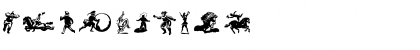 DF Primitives One Regular Font