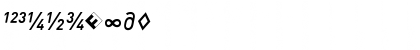 DIN-MediumItalicExp Regular Font DIN-MediumItalicExp Regular Font