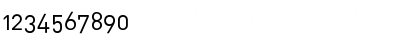 DIN RegularAlternate Font DIN RegularAlternate Font