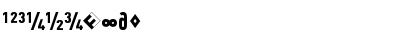 DINCond-BlackExpert Regular Font DINCond-BlackExpert Regular Font