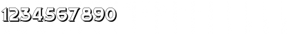 Brownwood Shadow NF Regular Font Brownwood Shadow NF Regular Font
