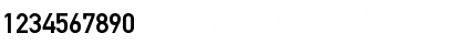 DIN 1451 Std Mittelschrift Font DIN 1451 Std Mittelschrift Font