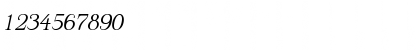 DionisiiOTF Lt Light Italic Font DionisiiOTF Lt Light Italic Font