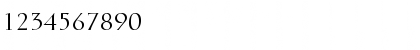 Diotima BQ Regular Font