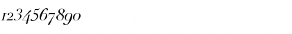 Dioxipe Italic Font Dioxipe Italic Font