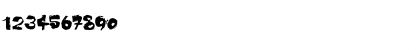 Dippex Regular Font Dippex Regular Font