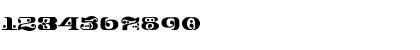 Django Bold Font