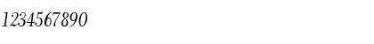 DonatoraDisplay Italic Font DonatoraDisplay Italic Font