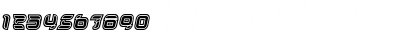 DorisOrange OutlineItalic Font DorisOrange OutlineItalic Font
