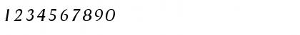 DragonEF LightItalic Font