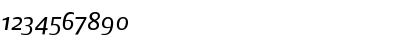 DTLArgoST Italic Font