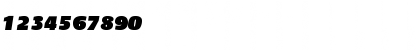 DTLArgoTCaps UltraHeavyItalic Font DTLArgoTCaps UltraHeavyItalic Font