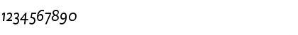 DTLCaspariST Italic Font