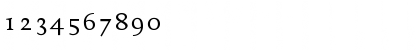 DTLDocumentaT Tabular Font DTLDocumentaT Tabular Font