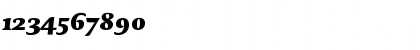 DTL Dorian ST Heavy Italic Font DTL Dorian ST Heavy Italic Font